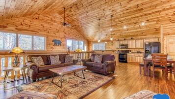 Smart TV, lareira, videogames, pebolim