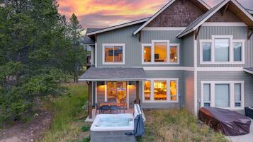 Ferienhaus, 4 Schlafzimmer | Terrasse/Patio