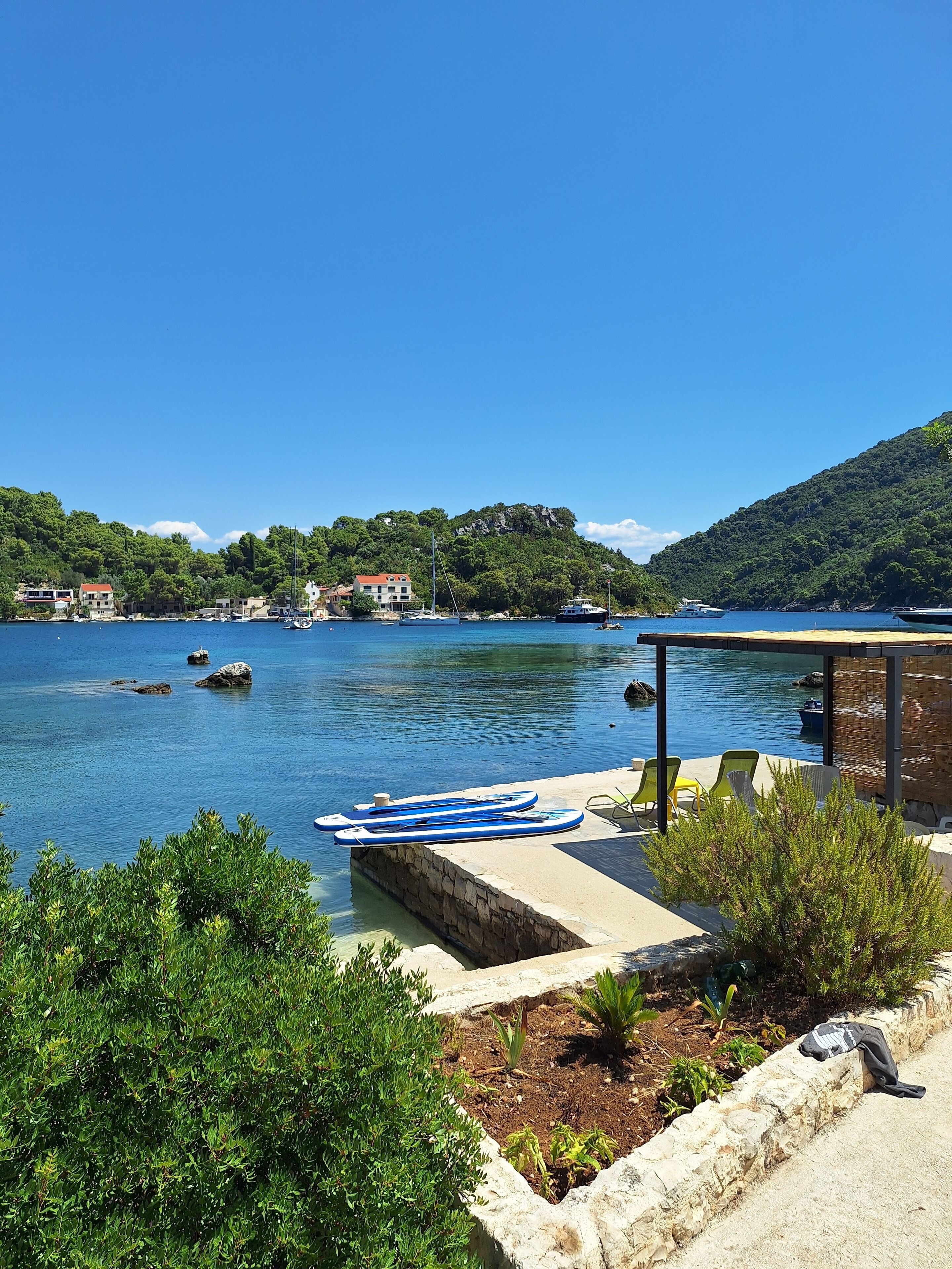 Enceinte de l’hébergement