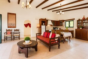 Interior - Villa Dimitrios - Two Bedroom Villa, Sleeps 4 (Vlichada)