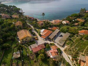 Aerial view - UN GIARDINO SUL FORNO (Portoferraio)