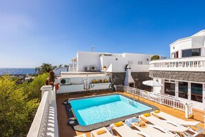 Terrace/patio - Villa Ramos Uno - Four Bedroom Villa, Sleeps 8 (Puerto Calero)