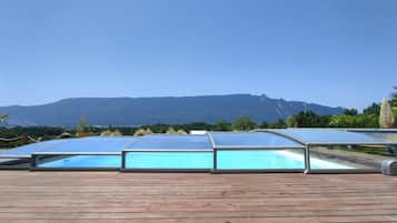 Piscine chauffée