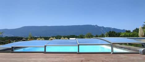Piscine chauffée