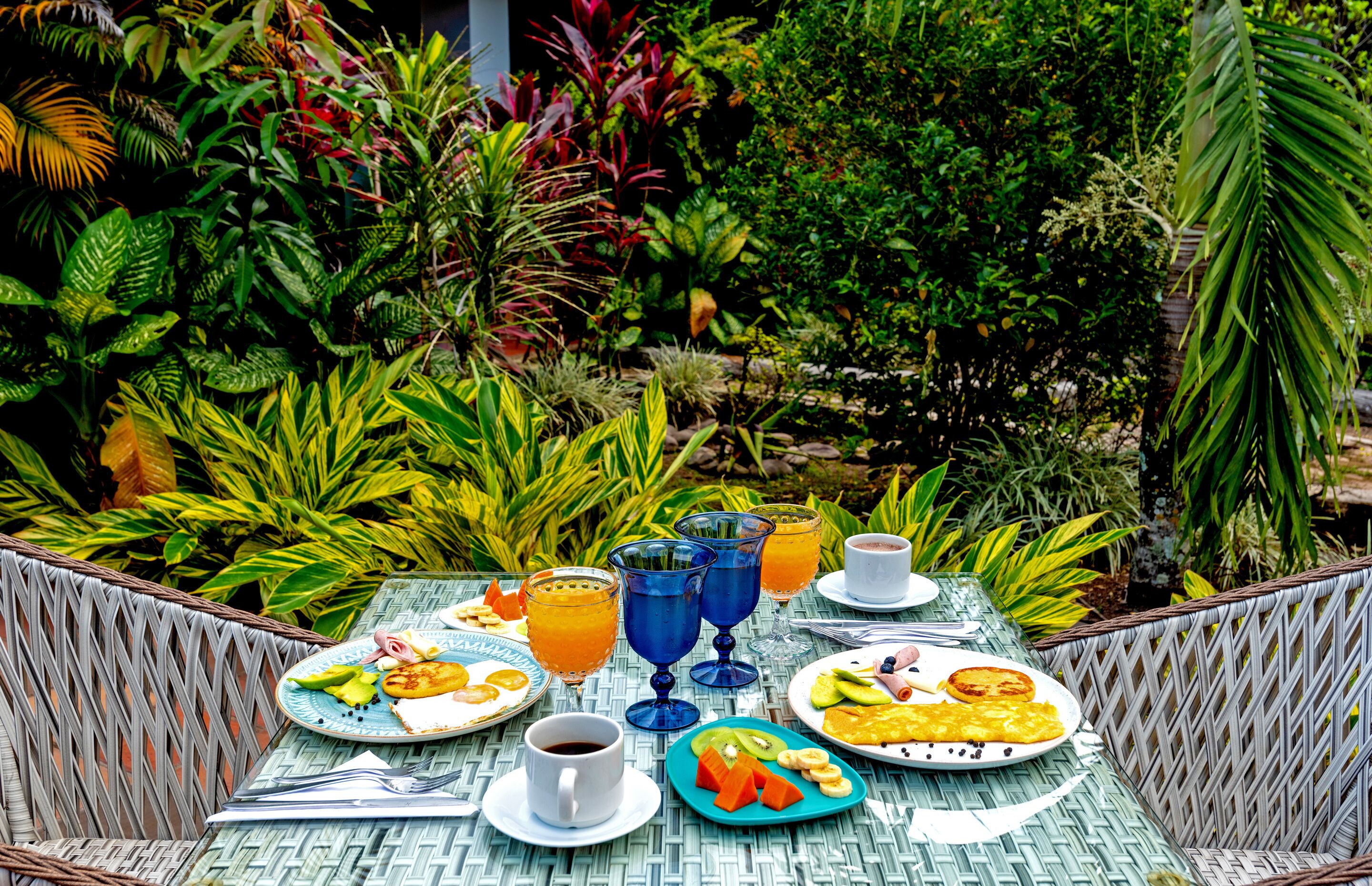 Ilmainen päivittäinen täysi aamiainen 