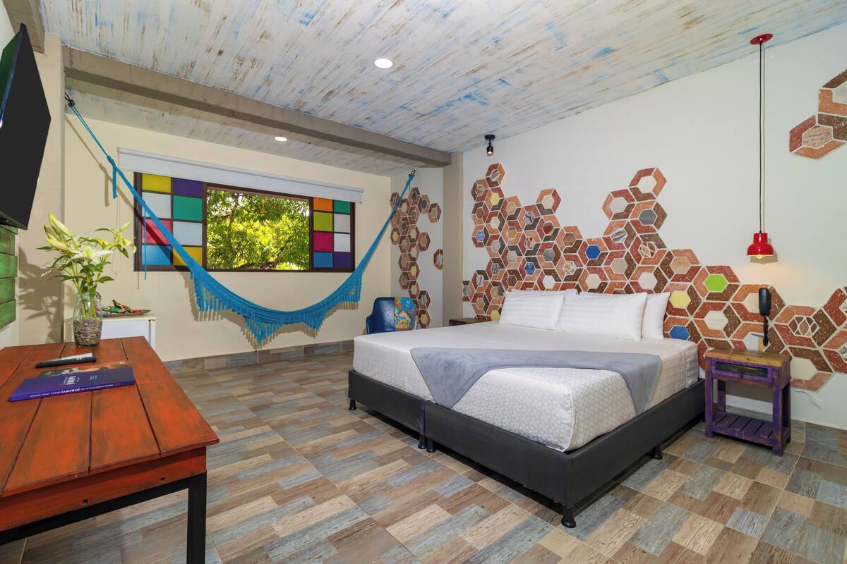 Premium bedding, rollaway beds, free WiFi, individually decorated
