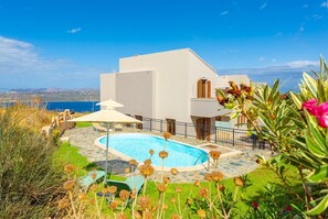 Pool - Villa Stratos - Two Bedroom Villa, Sleeps 5 (Aptera)