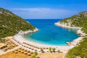 Beach - Villa Glysteri - Two Bedroom Villa, Sleeps 5 (Skopelos)