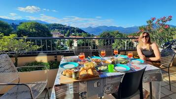 Ristorazione all'aperto