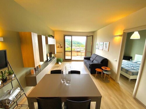  "Una finestra sul mondo". Stunning location and a perfect, cozy stay.
