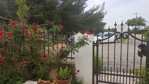 Property grounds - Studio Lillys , great for 2 people. (Banjole)