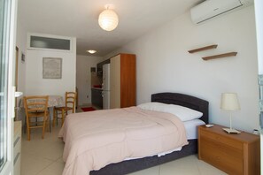 1 chambre, Wi-Fi, draps fournis