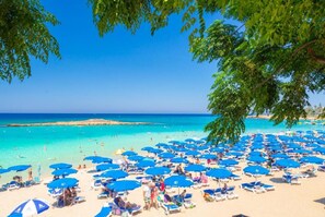 Beach - Villa Lela Tria - Two Bedroom Villa, Sleeps 5 (Kissonerga)