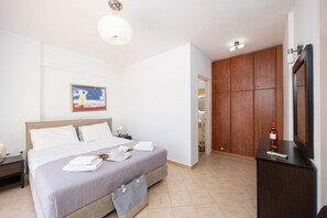 2 bedrooms, iron/ironing board, travel cot, WiFi - Villa Peach - Two Bedroom Villa, Sleeps 5 (Ionian Islands)