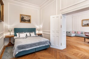 1 Schlafzimmer, Bügeleisen/Bügelbrett, Reisekinderbett, WLAN