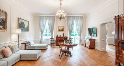 Manowce Palace - Suite with Garden View (Room 14)