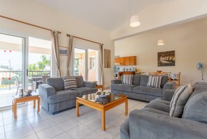 TV, fireplace, DVD player