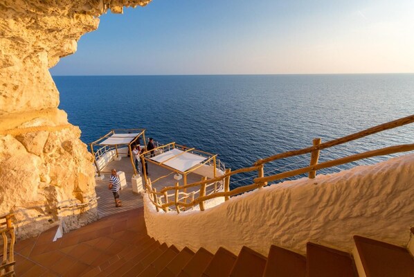 Property grounds - Villa Caprice - Three Bedroom Villa, Sleeps 6 (S'Algar)