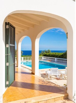 Pool - Villa Caprice - Three Bedroom Villa, Sleeps 6 (S'Algar)