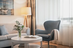 Apartment, 2 Bedrooms | Living area | Flat-screen TV - Holiday Club Turun Caribia Superior Apartments (Turku)