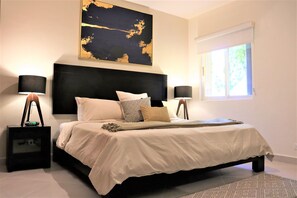 2 bedrooms, in-room safe, WiFi, bed sheets - Luxury Condo Close to the beach,Tropical Setting,Garden Patio, Golf Club Nearby  (Playa del Carmen)