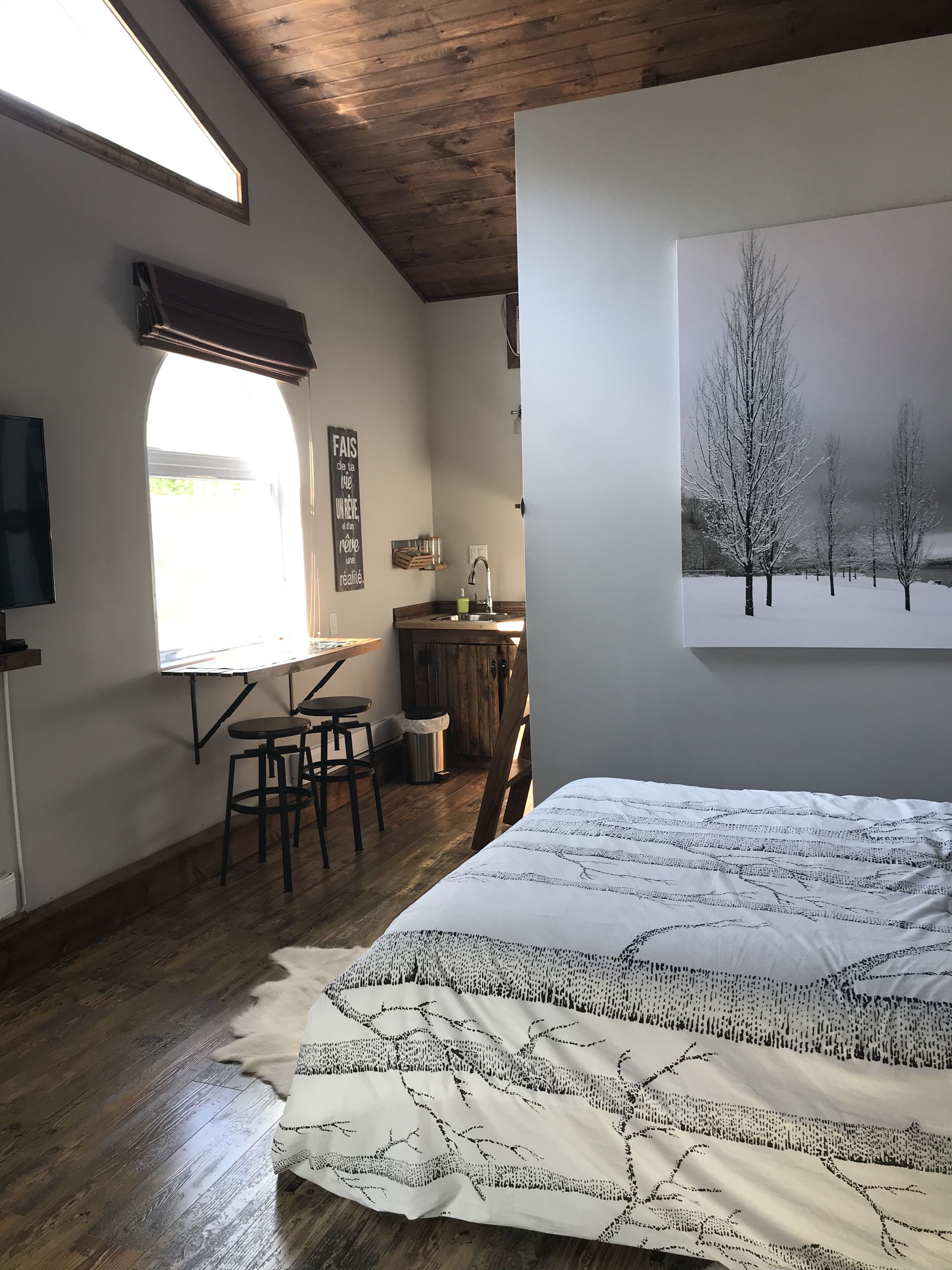 1 Schlafzimmer, WLAN, Bettwäsche