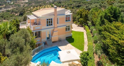 Villa Pelagos - Five Bedroom Villa, Sleeps 10