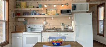 Kayakers’ Cabin- “Maine Cabin Masters”  remodel. 