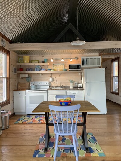 Kayakers’ Cabin- “Maine Cabin Masters” remodel.