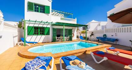 Villa Alegranza - Drei Schlafzimmer Villa, Schläft 6