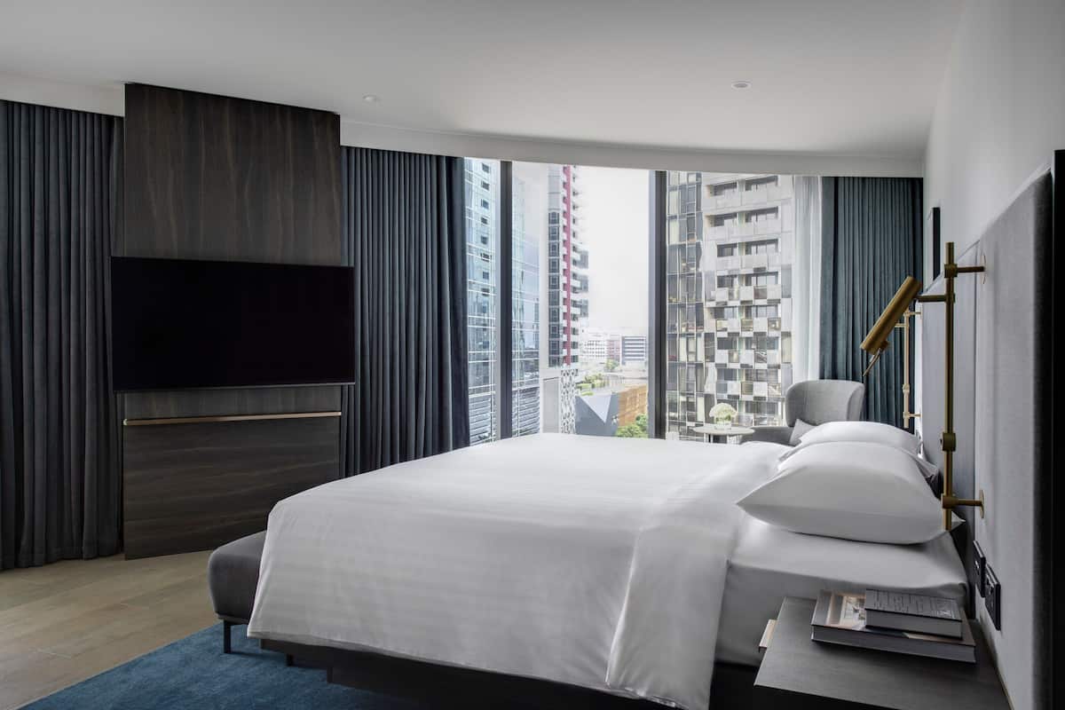 Minibar, coffres-forts dans les chambres