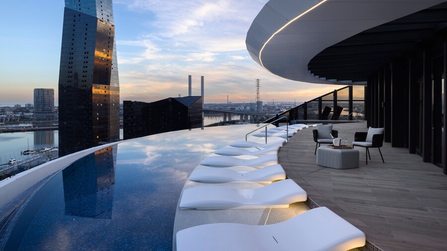 Melbourne Marriott Hotel Docklands