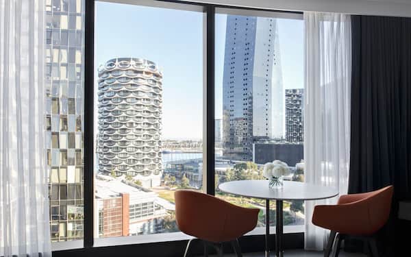 Melbourne Marriott Hotel Docklands
