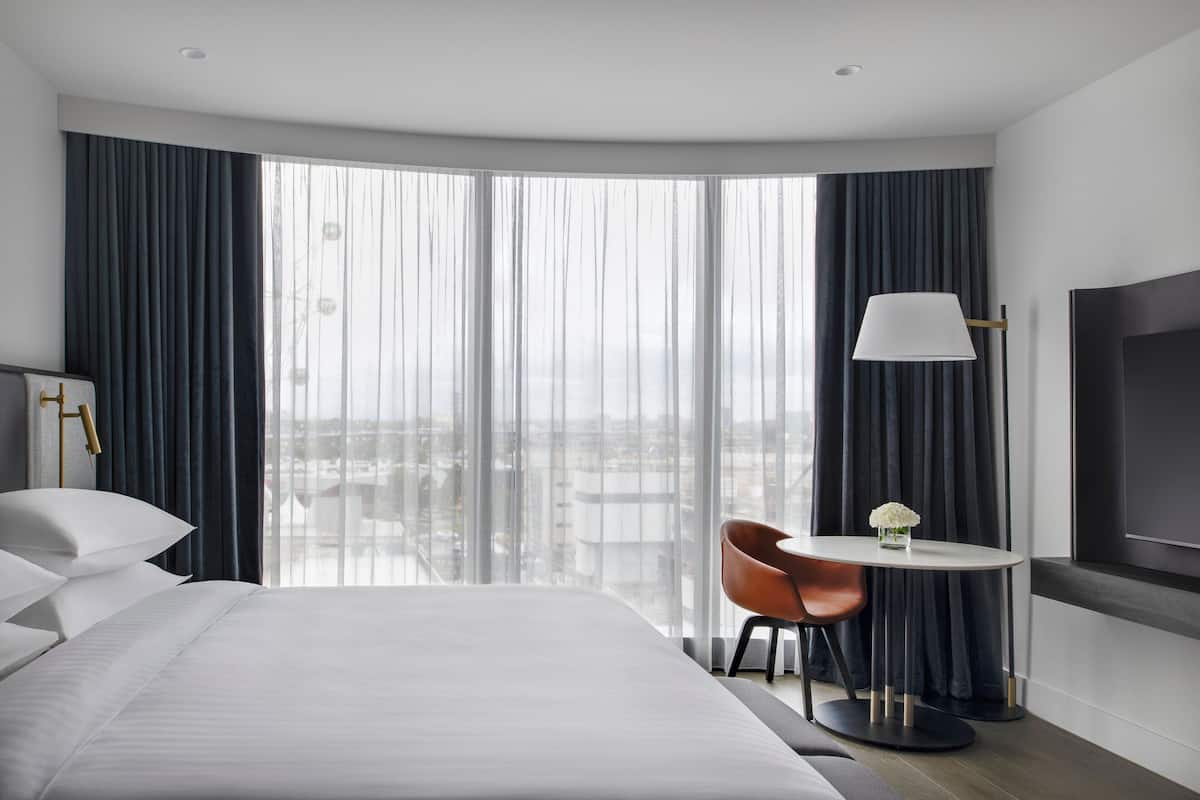 Vue de la chambre