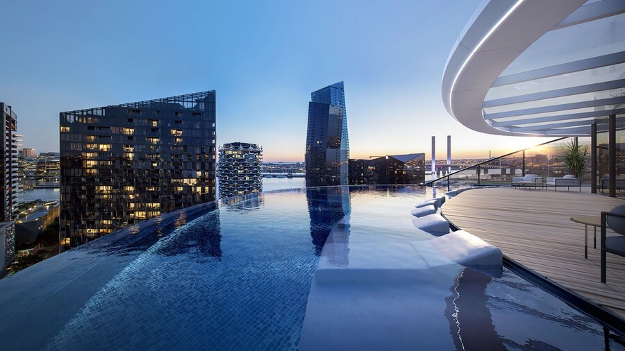 Melbourne Marriott Hotel Docklands