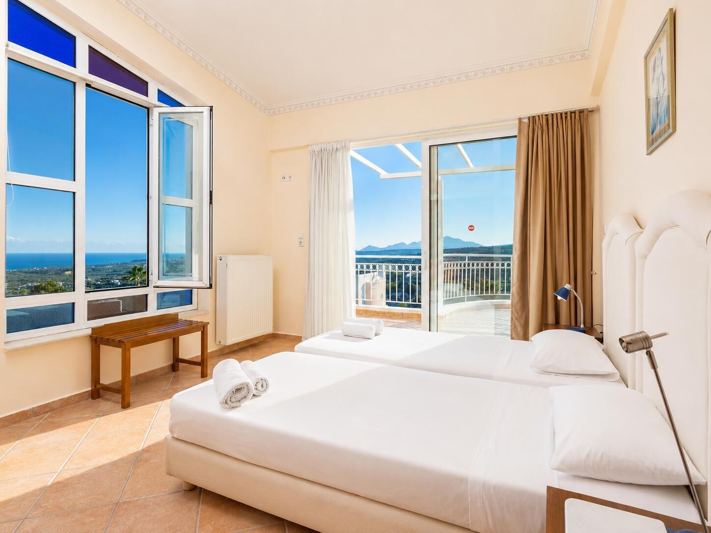 5 bedrooms, iron/ironing board, travel crib, WiFi