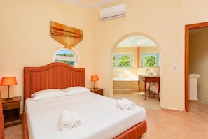 5 habitaciones, tabla de planchar con plancha, cuna de viaje y wifi