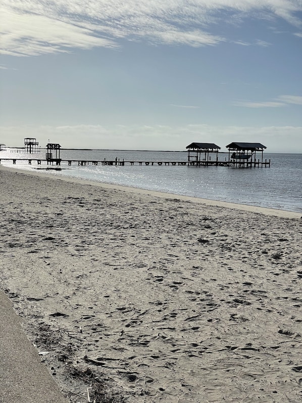 Beach nearby