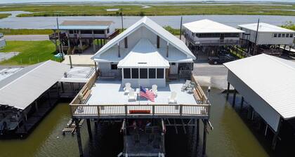 Pelican's View Lodge- Boat Launch- Trailer Parking- Lights for night fishing