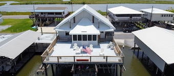Pelican's View Lodge- Boat Launch- Trailer Parking- Lights for night fishing