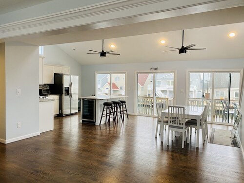 Renovated Lagoon Front Home in Beach Haven West!