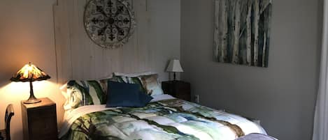 1 Schlafzimmer, kostenloses WLAN, Bettwäsche