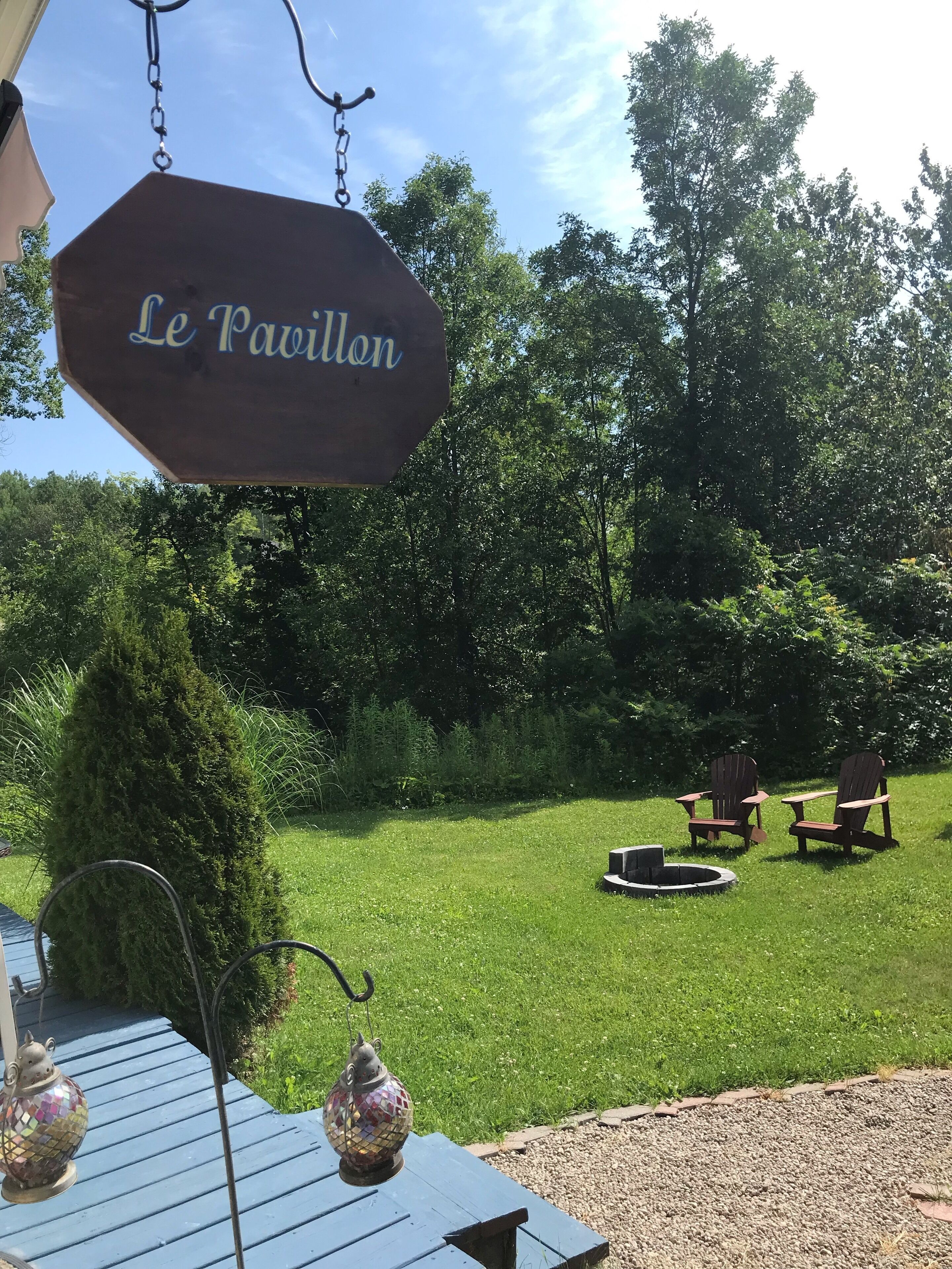 Áreas de la propiedad