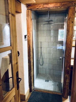 Hair dryer, towels - Flat in a chalet surrounded by nature | Sauna (Les Houches)