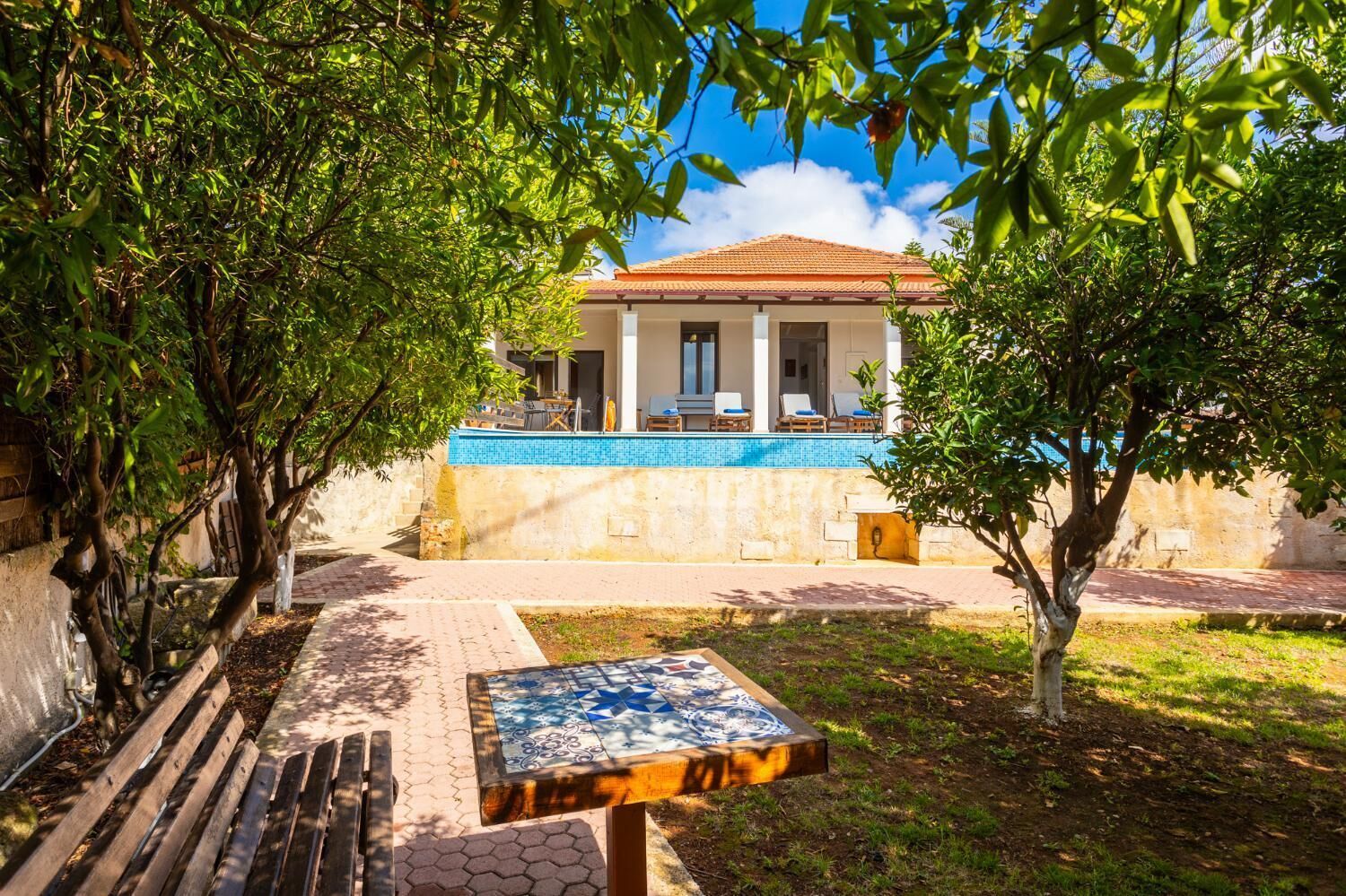 Terrace/patio