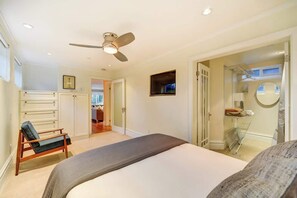 2 多间卧室、熨斗/熨衣板、WiFi、床单