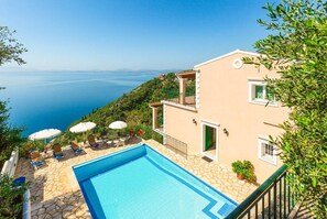 Pool - Villa Armandos - Three Bedroom Villa, Sleeps 6 (Katavolos)