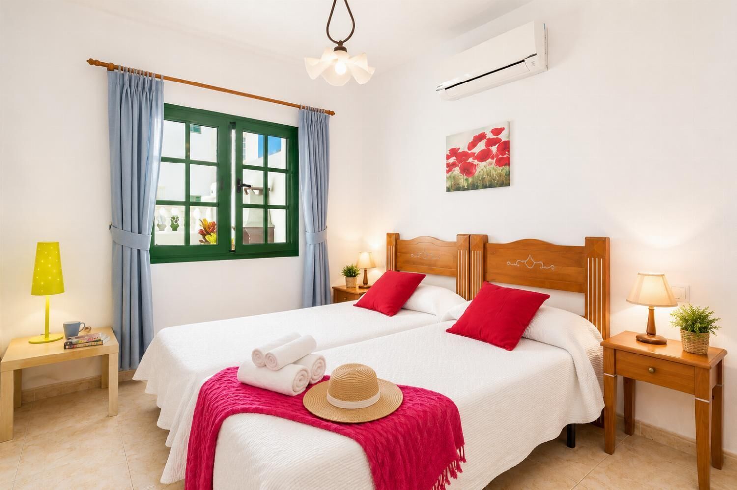 3 bedrooms, iron/ironing board, travel crib, WiFi