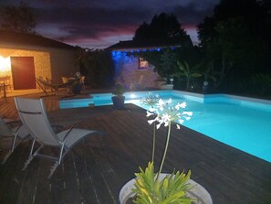 Piscine extérieure