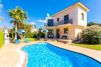 Beautiful villa with private pool, terrace, and garden